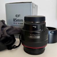 Obiettivo Canon EF 85mm f/1.2 L II USM