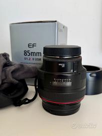 Obiettivo Canon EF 85mm f/1.2 L II USM