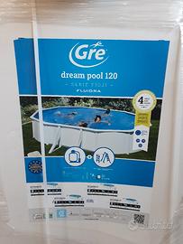 piscina fuori terra 7.30x3.75 H120