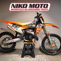 Ktm SX 125 2024 15h Pronto gara