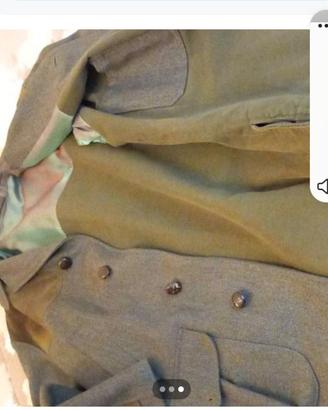 giaccone elegante uomo TG 52/54