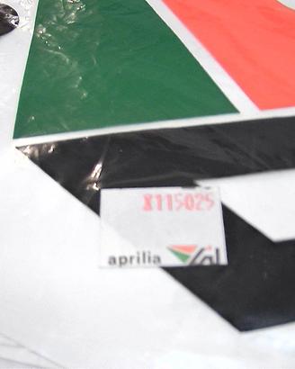 DECALCO ADESIVI SERBATOIO TUAREG 125 1987 APRILIA 