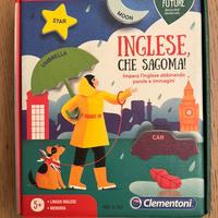 Set di vari giochi per bambini
