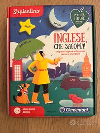 Set di vari giochi per bambini