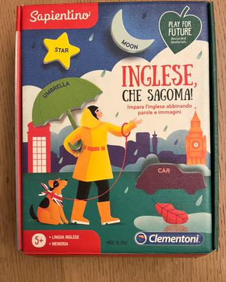 Set di vari giochi per bambini