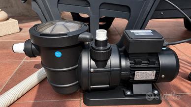 POMPA PER PISCINA CON PREFILTRO – 17.000 L/H