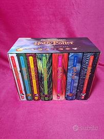 PRIMA stampa Harry Potter libri 2014 cofanetto 