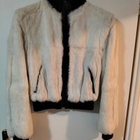 Giacca in lapin taglia 44 
