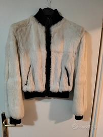 Giacca in lapin taglia 44 