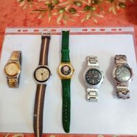 Swatch anni 80 90 da collezione