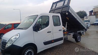 RENAULT MASTER DOPPIA CABINA RIBALTABILE