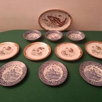 PIATTI PORCELLANA ITALIA/INGHILTERRA