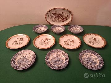 PIATTI PORCELLANA ITALIA/INGHILTERRA