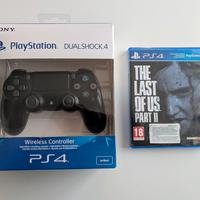 The Last of Us 2 + Controller 