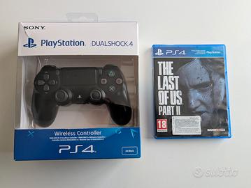 The Last of Us 2 + Controller 