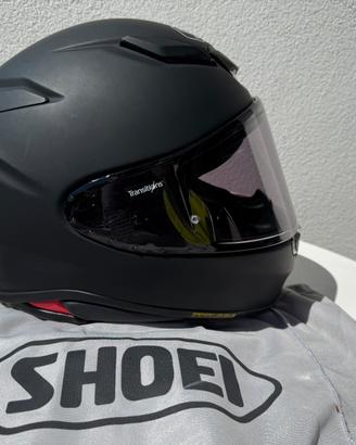 Casco integrale SHOEI NXR2 + visiera fotocromatica