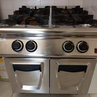 Cucina gas 4 fuochi Modular