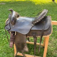 Sella Monta Western Americana