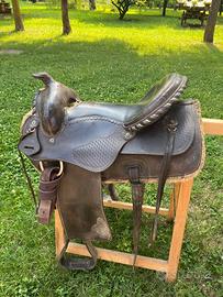 Sella Monta Western Americana