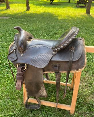 Sella Monta Western Americana