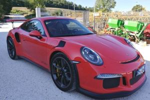 PORSCHE 911 GT3 RS COUPE' ANNO KM 9218