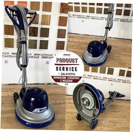 Levigatrice Per Parquet Monospazzola Wirbel