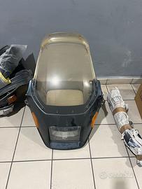 BMW k cupolino moto parabrezza