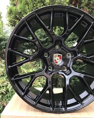 CERCHI 20 PORSCHE MACAN RS SPYDER MADE IN GERMANY