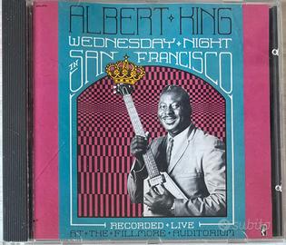 ALBERT KING - WEDNESDAY NIGHT IN SAN FRANCISCO