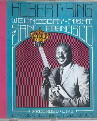 ALBERT KING - WEDNESDAY NIGHT IN SAN FRANCISCO