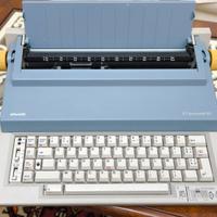 Macchina da Scrivere Olivetti personal  55