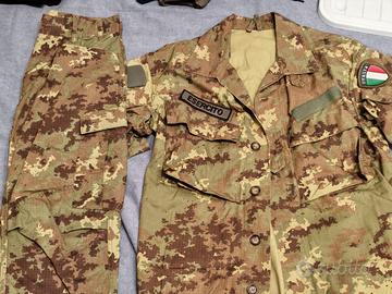Mimetica esercito Giacca e pantaloni