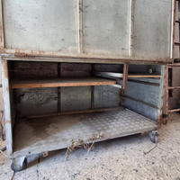 Cassa in ferro zincato rinforzato