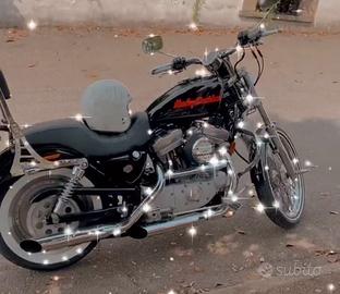883 Harley Davidson sportswear del 1999 storica