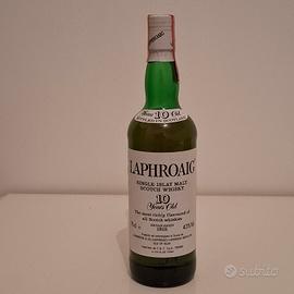  LAPHROAIG WHISKY 10 years old-single Islay Malt 