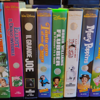 Collezione Film Disney VHS