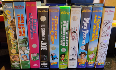 Collezione Film Disney VHS