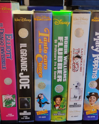 Collezione Film Disney VHS
