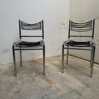Coppia Sedie Rene Herbst