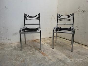 Coppia Sedie Rene Herbst