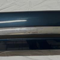 PARAURTI POSTERIORE Fiat 500 del 2007 blu