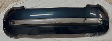PARAURTI POSTERIORE Fiat 500 del 2007 blu