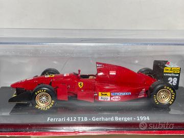 Edicola 1:24 Ferrari 412 T1B 1994 #28 Berger