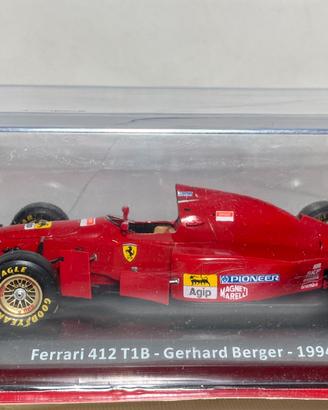 Edicola 1:24 Ferrari 412 T1B 1994 #28 Berger