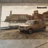 Brochure Pubblicitaria Innocenti Mini 90 - 120