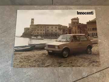 Brochure Pubblicitaria Innocenti Mini 90 - 120