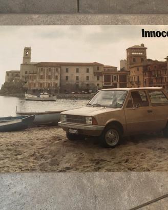 Brochure Pubblicitaria Innocenti Mini 90 - 120