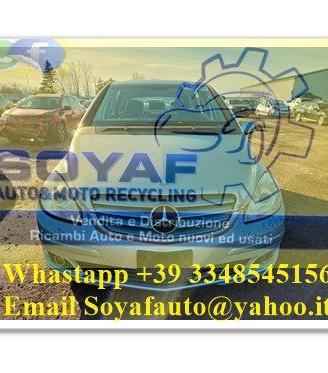 Ricambi MERCEDES BENZ CLASSE B W245 al 2011