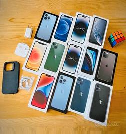 iPhone 8 XS XR 11 12 13 14 15 16 PRO garanzia