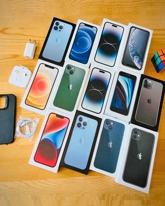 iPhone 8 XS XR 11 12 13 14 15 16 PRO garanzia